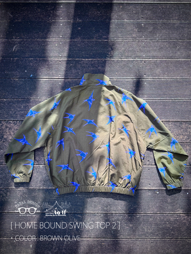 ネイタルデザイン　 BOUND SWING TOP NATAL DESIGN / ネイタルデザイン 】HOME BOUND SWING TOP 2 / ホーム