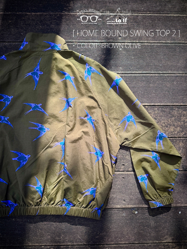 NATAL DESIGN / ネイタルデザイン 】HOME BOUND SWING TOP 2 / ホーム