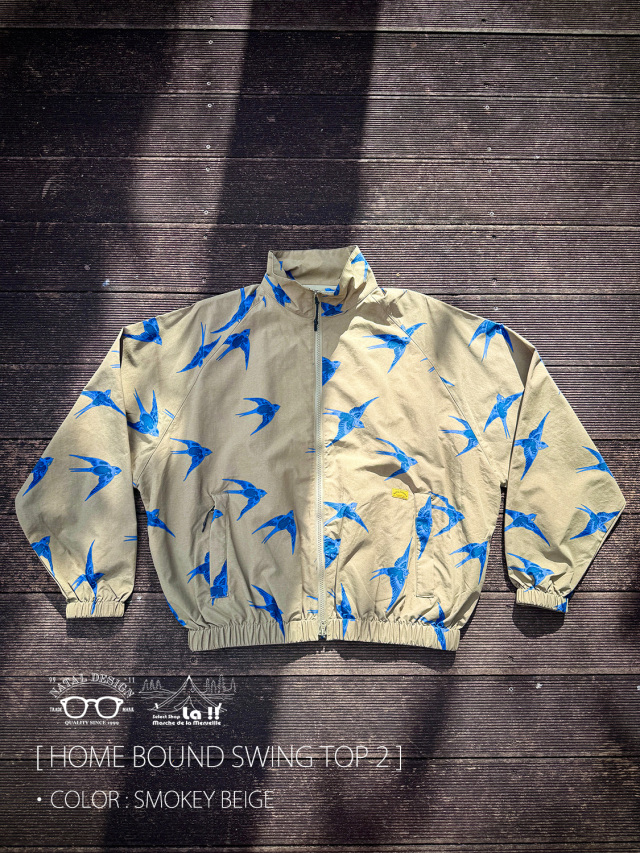 NATAL DESIGN / ネイタルデザイン 】HOME BOUND SWING TOP 2 / ホーム