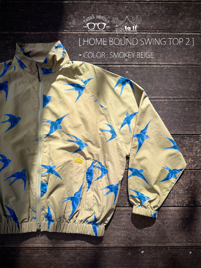 NATAL DESIGN / ネイタルデザイン 】HOME BOUND SWING TOP 2 / ホーム