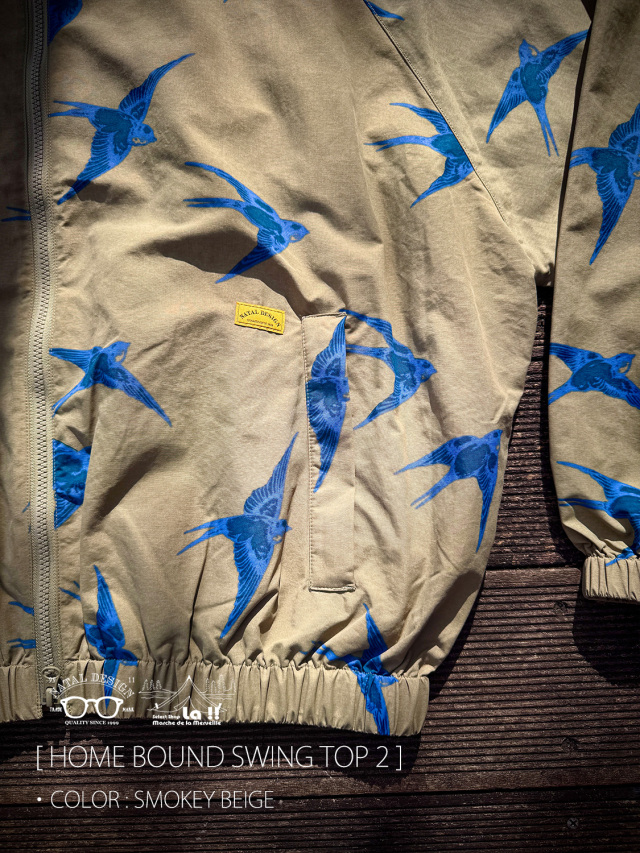 NATAL DESIGN / ネイタルデザイン 】HOME BOUND SWING TOP 2 / ホーム