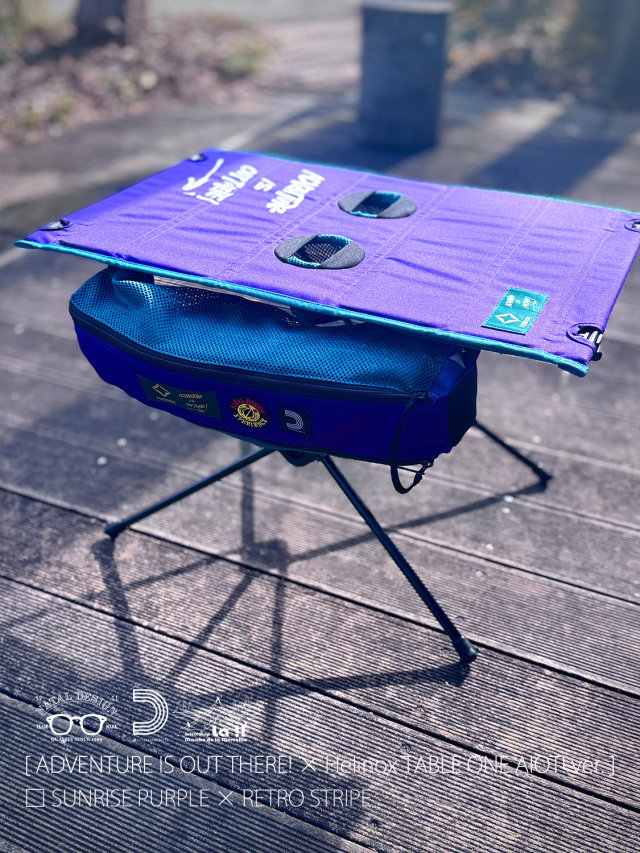 Natal Design × Half Track Products × Helinox 】【予約商品