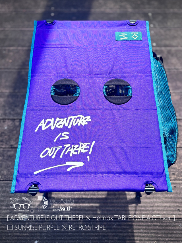 Natal Design × Half Track Products × Helinox 】【予約商品