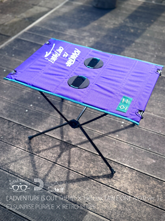 Natal Design × Half Track Products × Helinox 】【予約商品