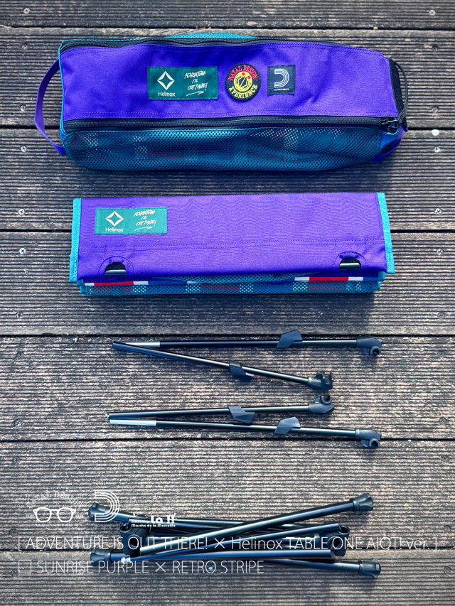 Natal Design × Half Track Products × Helinox 】【予約商品