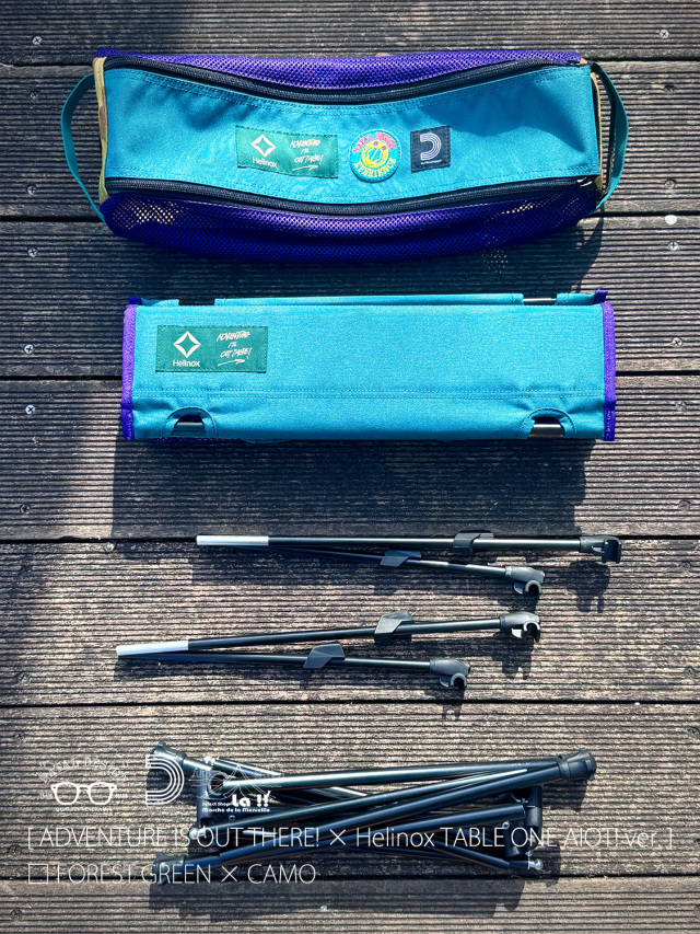 Natal Design × Half Track Products × Helinox 】【予約商品