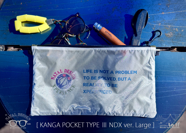 Natal Design / ネイタルデザイン 】KANGA POCKET TYPE III NDX ver