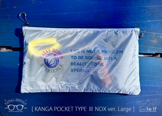 Natal Design / ネイタルデザイン 】KANGA POCKET TYPE III NDX ver