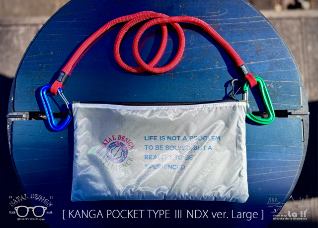 NATAL DESIGN - NATALDESIGN WETCOVERPOCKET/ネイタルデザイン WET COVER POCKET - NATAL DESIGN ONLINE SHOP
