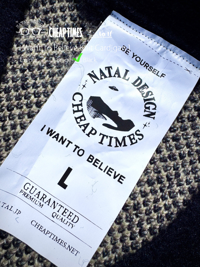 Natal Design x Cheap Times / ネイタルデザイン x チープタイムス 】I