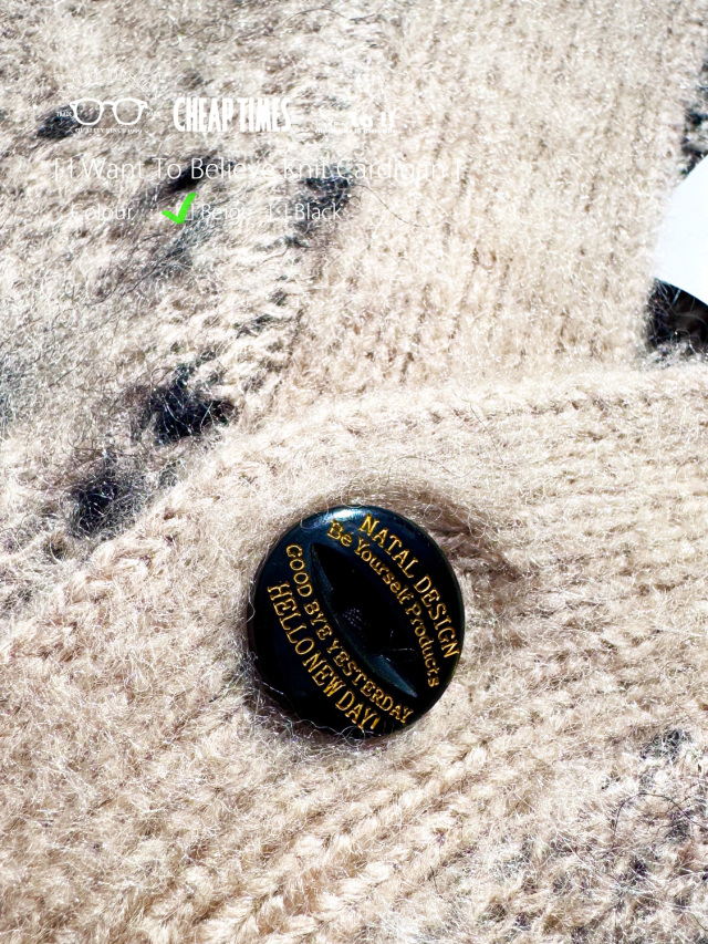 Natal Design x Cheap Times / ネイタルデザイン x チープタイムス 】I