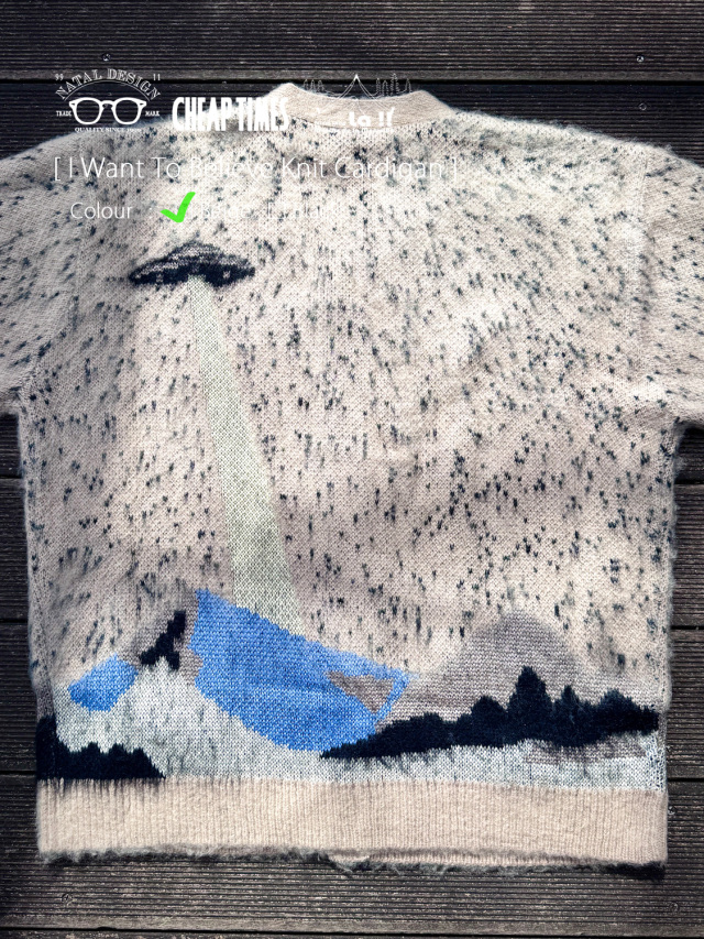 Natal Design x Cheap Times / ネイタルデザイン x チープタイムス 】I