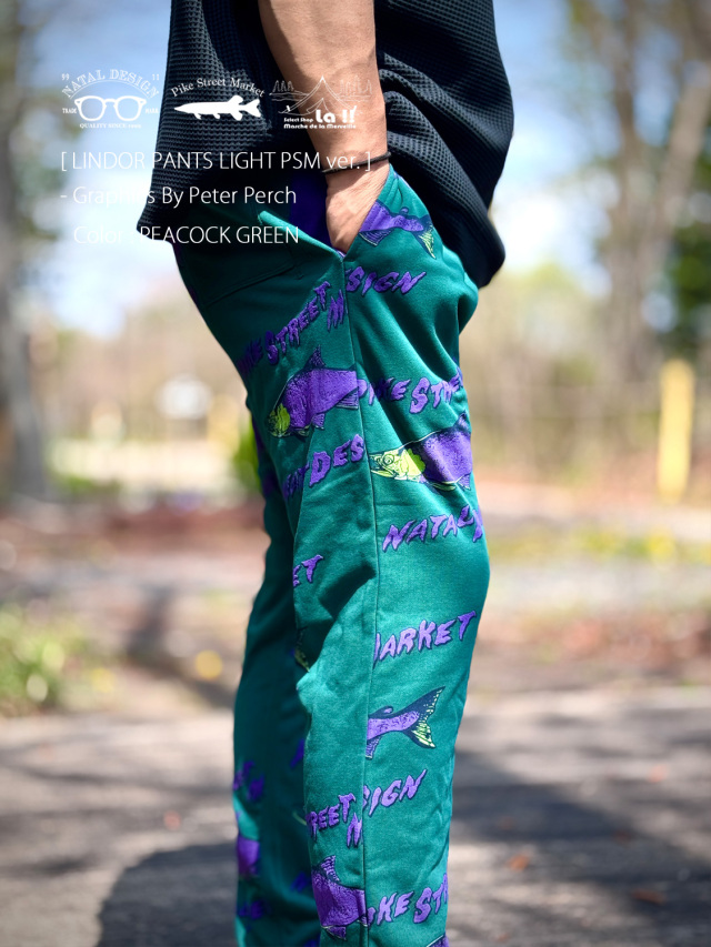 【23AW】natal design LINDOR SWEAT PANTS L LINDOR SWEAT PATNTS LIGHT 2 - NATAL DESIGN ONLINE SHOP