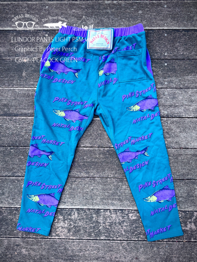 【23AW】natal design LINDOR SWEAT PANTS L LINDOR SWEAT PATNTS LIGHT 2 - NATAL DESIGN ONLINE SHOP