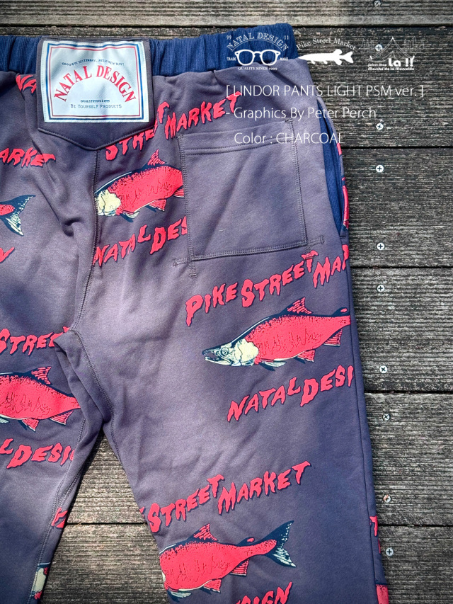 【23AW】natal design LINDOR SWEAT PANTS L 23AW】natal design LINDOR SWEAT PANTS L Natal Design x Pike