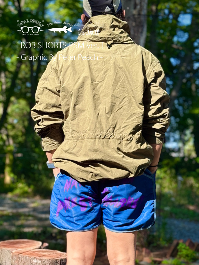 NATAL DESIGN ボクシングショーツ イエロー HALF PANTSハーフパンツ - NATAL DESIGN ONLINE SHOP