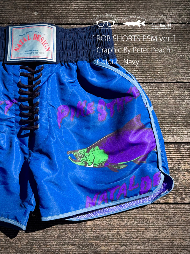 NATAL DESIGN ボクシングショーツ イエロー natal design パンツ 「ネイタルデザイン」ROB SHORTS 7 メンズ