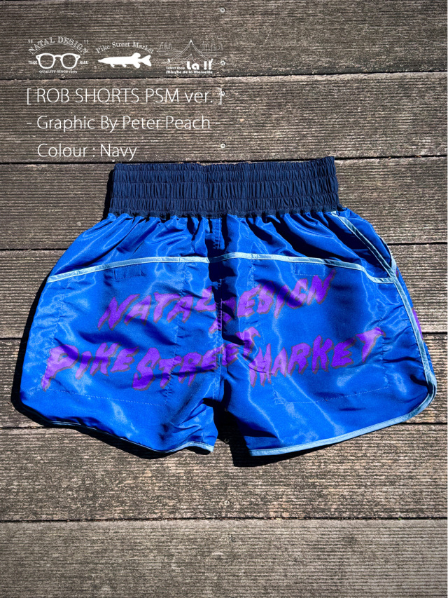 NATAL DESIGN ボクシングショーツ イエロー natal design パンツ 「ネイタルデザイン」ROB SHORTS 7 メンズ