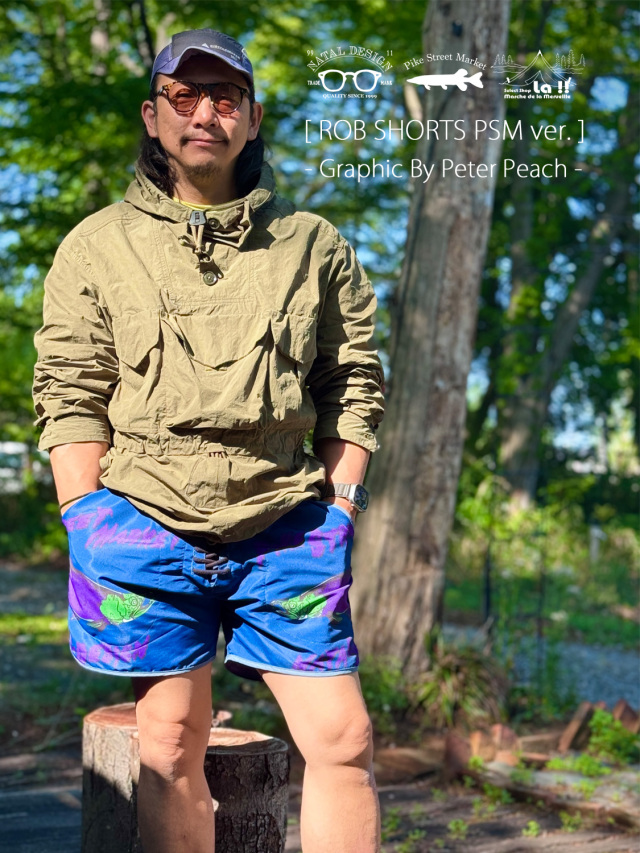 ネイタルデザイン NATAL DESIGN ロブショーツ　M natal design パンツ 「ネイタルデザイン」ROB SHORTS 6 / ロブ