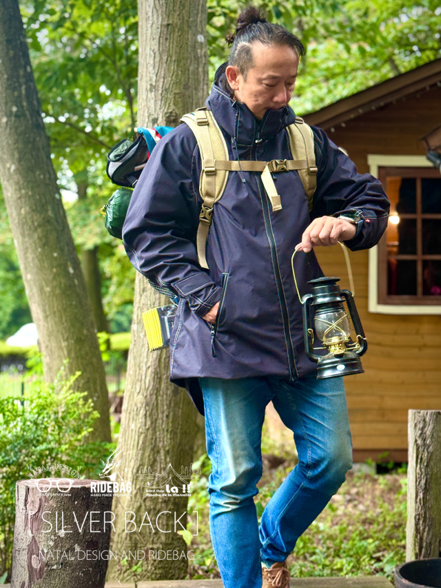 NATAL DESIGN × RIDE BAG / ネイタルデザイン×ライドバッグ 】SILVER