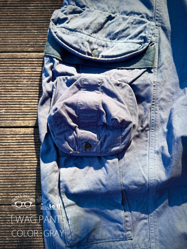 WAG PANTS/ワグパンツ NATAL DESIGN / ネイタルデザイン 】WAG PANTS / ワグパンツ