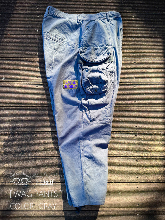 WAG PANTS/ワグパンツ WAG PANTS 2 - NATAL DESIGN ONLINE SHOP