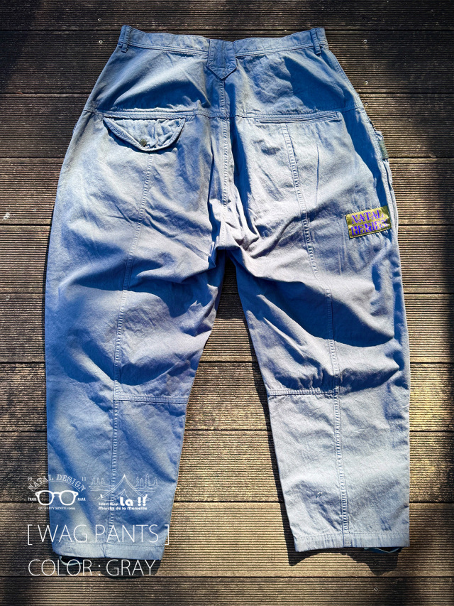 NATAL DESIGN / ネイタルデザイン 】WAG PANTS / ワグパンツ
