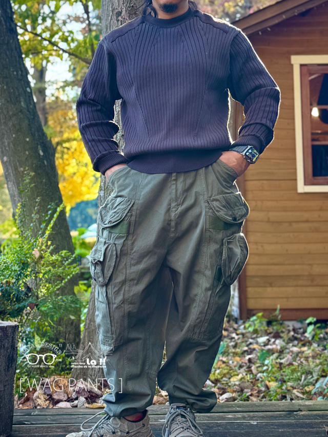 WAG PANTS/ワグパンツ NATAL DESIGN / ネイタルデザイン 】WAG PANTS / ワグパンツ