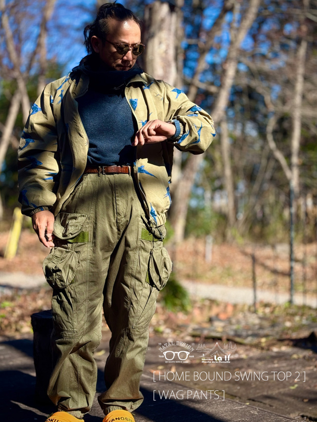 WAG PANTS/ワグパンツ WAG PANTS - NATAL DESIGN ONLINE SHOP