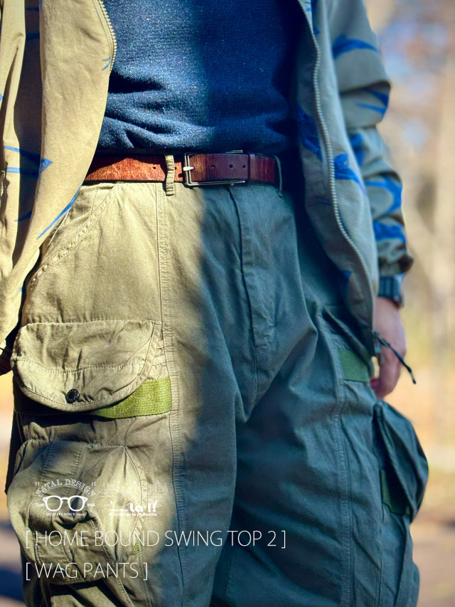 WAG PANTS/ワグパンツ NATAL DESIGN / ネイタルデザイン 】WAG PANTS / ワグパンツ