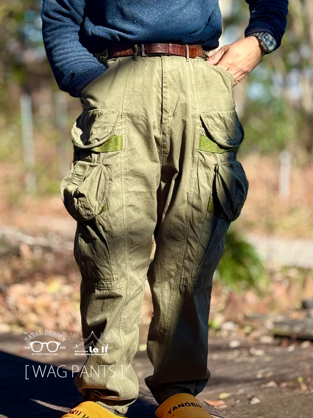 NATAL DESIGN / ネイタルデザイン 】WAG PANTS / ワグパンツ