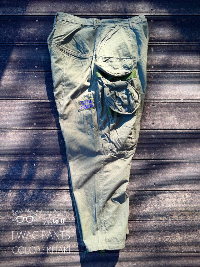 WAG PANTS/ワグパンツ NATAL DESIGN / ネイタルデザイン 】WAG PANTS / ワグパンツ