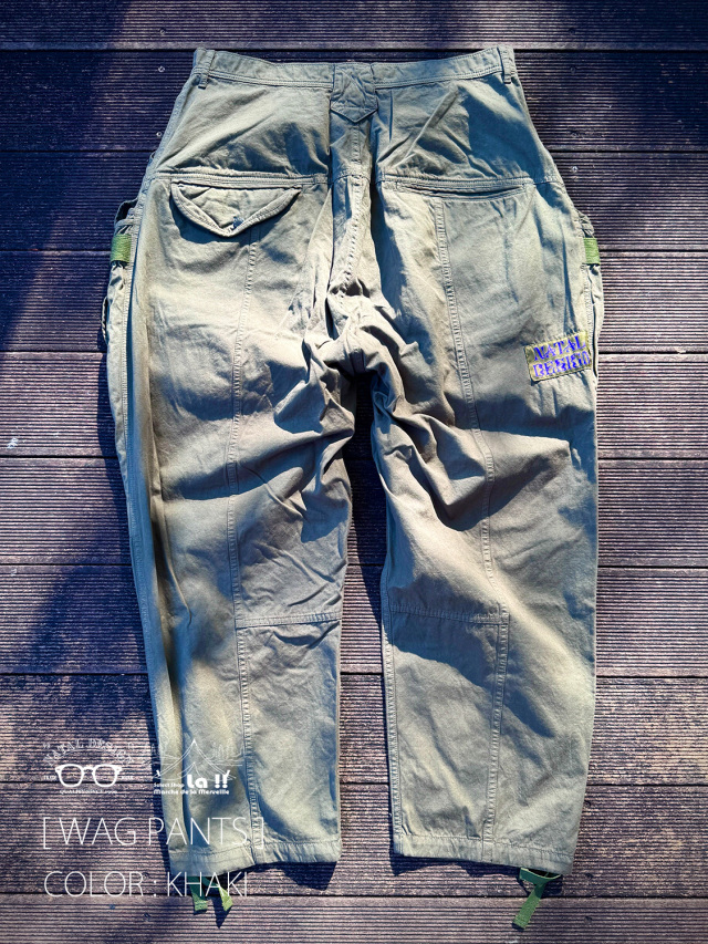 WAG PANTS/ワグパンツ WAG PANTS - NATAL DESIGN ONLINE SHOP