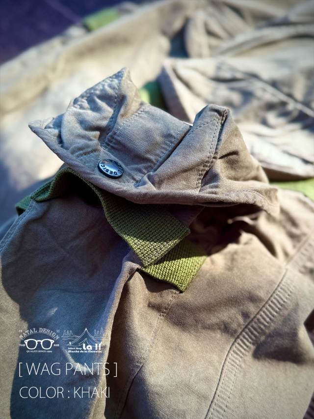 WAG PANTS/ワグパンツ NATAL DESIGN / ネイタルデザイン 】WAG PANTS / ワグパンツ