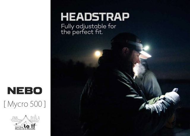 NEBO ネボ 14764 フラッシュライト ヘッドランプ ヘッドライト