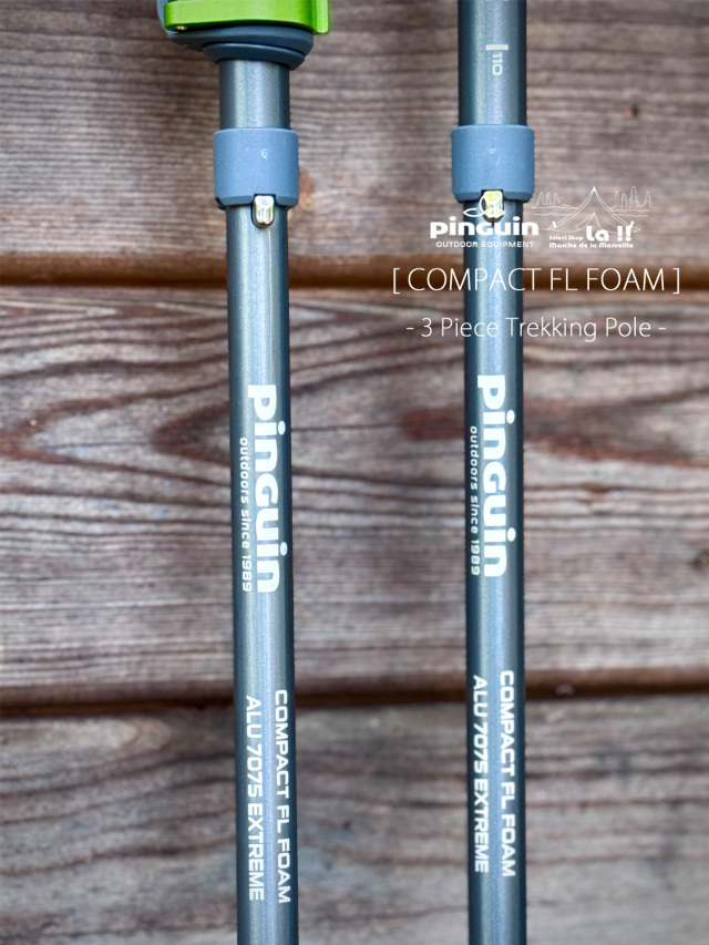 PINGIN / ピングイン 】Compact FL Foam Trekking Poles / コンパクト