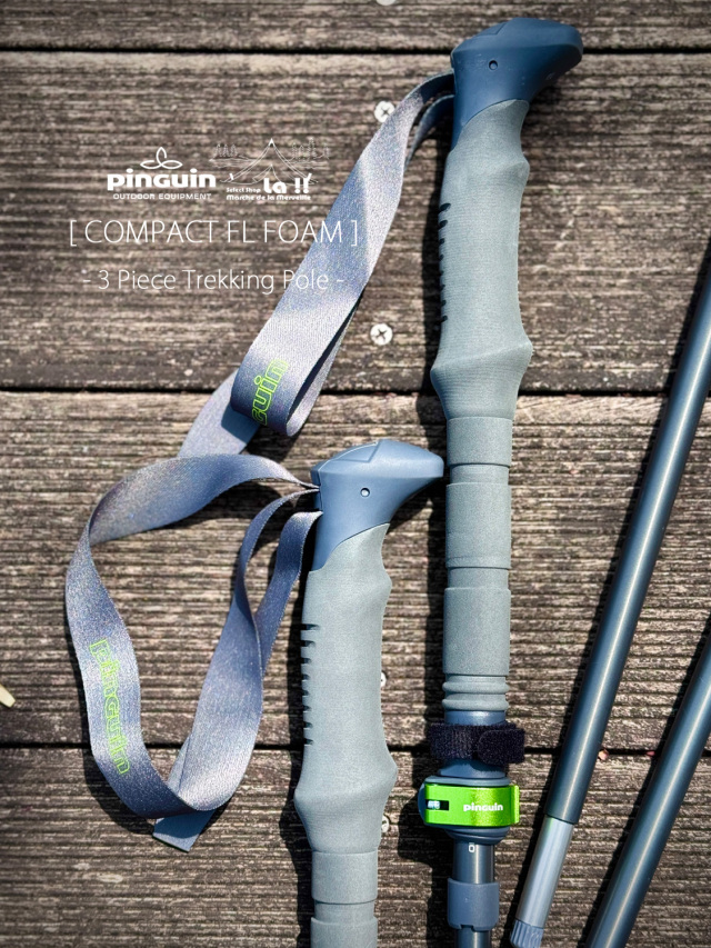 PINGIN / ピングイン 】Compact FL Foam Trekking Poles / コンパクト