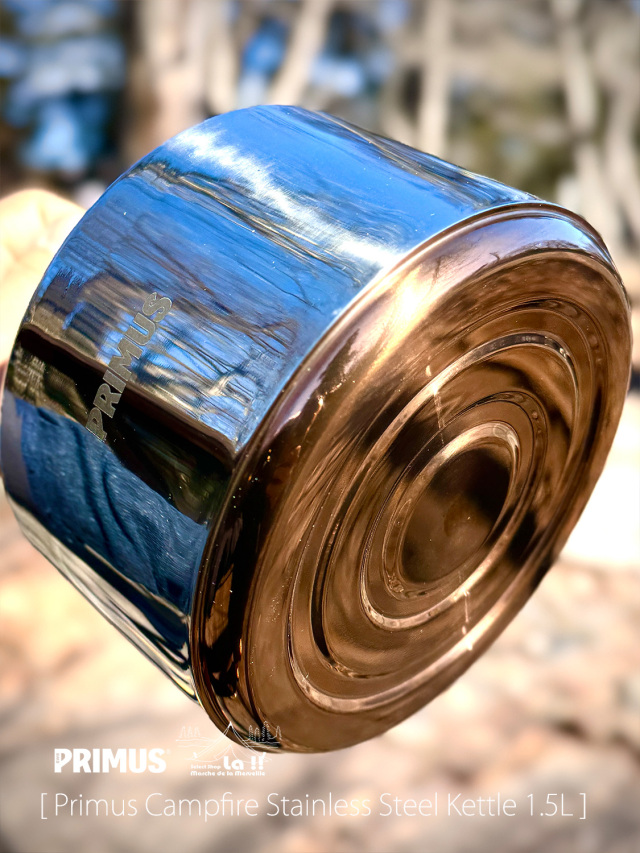 PRIMUS / プリムス 】Campfire Stainless Steel Kettle 1.5L