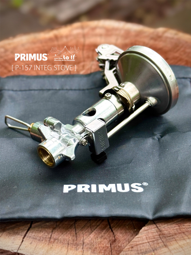 【美品】プリムス P-157 インテグストーブ P-157 インテグストーブ（ガスストーブ&ランタン） PRIMUS