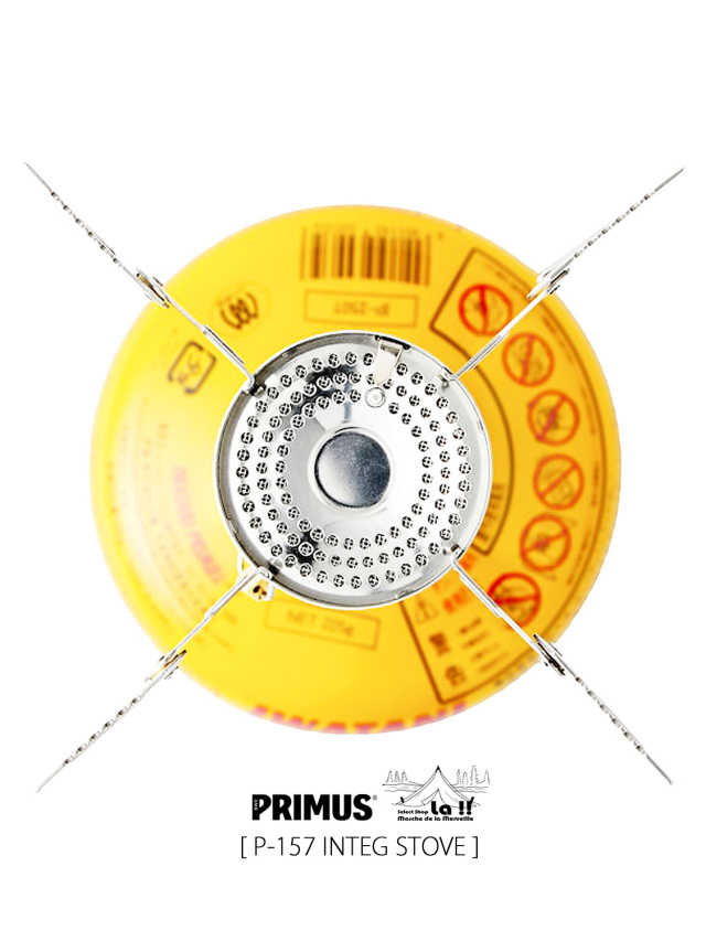 PRIMUS / プリムス 】P-157 INTEG STOVE / P-157 インテグ ストーブ