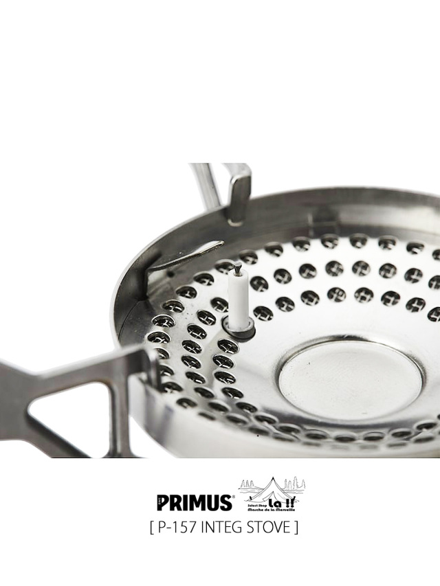 PRIMUS / プリムス 】P-157 INTEG STOVE / P-157 インテグ ストーブ