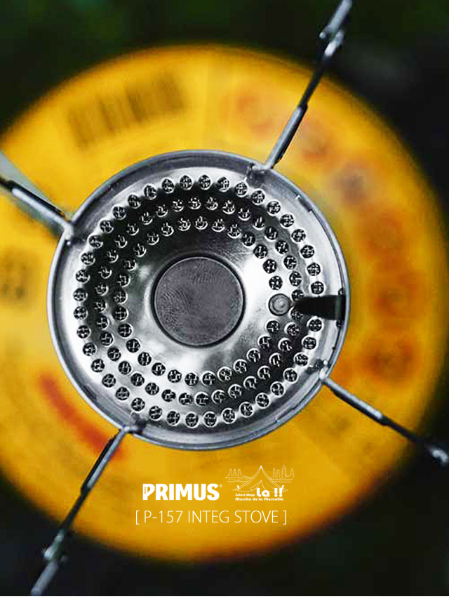 PRIMUS / プリムス 】P-157 INTEG STOVE / P-157 インテグ ストーブ