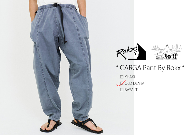 Rokx RPS 】ロックスRPS Carga Pant By Rokx カーガ ロックス パネル