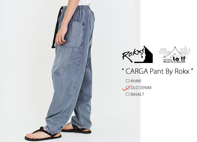 Rokx RPS 】ロックスRPS Carga Pant By Rokx カーガ ロックス パネル