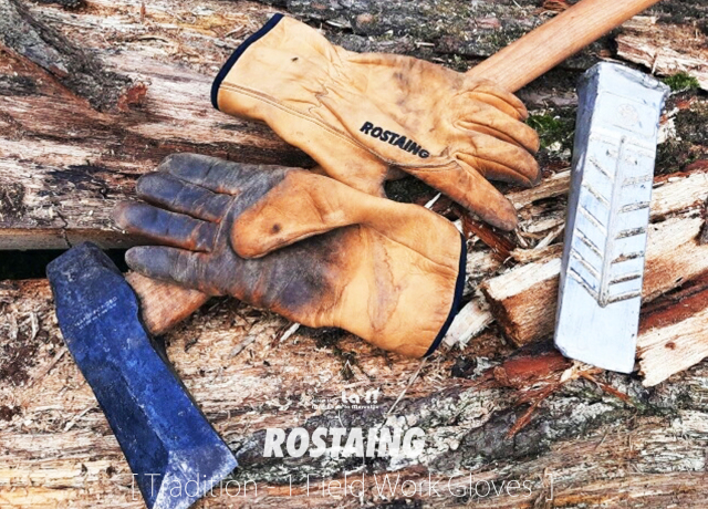 フランス　ワークグローブブランド「ROSTAING」キャンバスエプロン Rostaing Gloves 】ロスタングローブ Tradition-1 Field Work Gloves