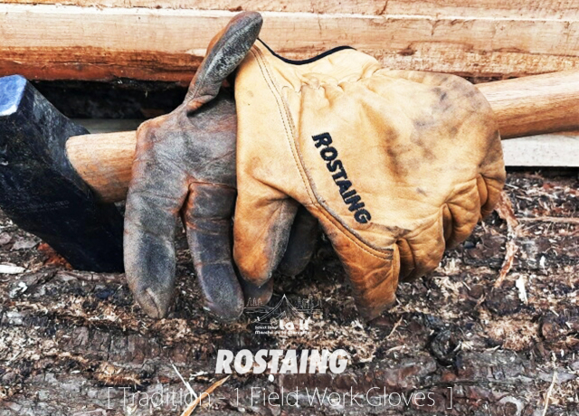 Rostaing Gloves 】ロスタングローブ Tradition-1 Field Work Gloves