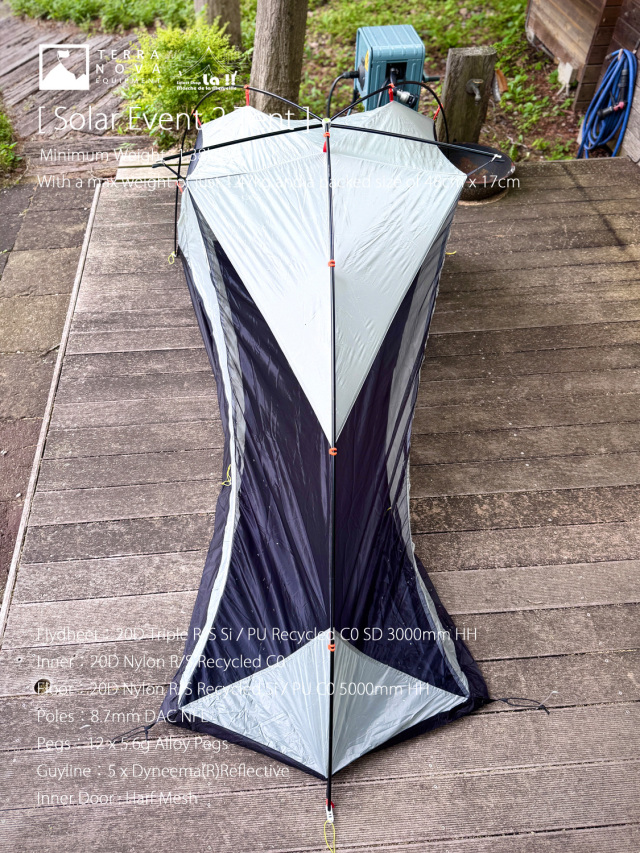 TERRANOVA IQUIPMENT / テラノヴァ イクイップメント 】Solar Event 2