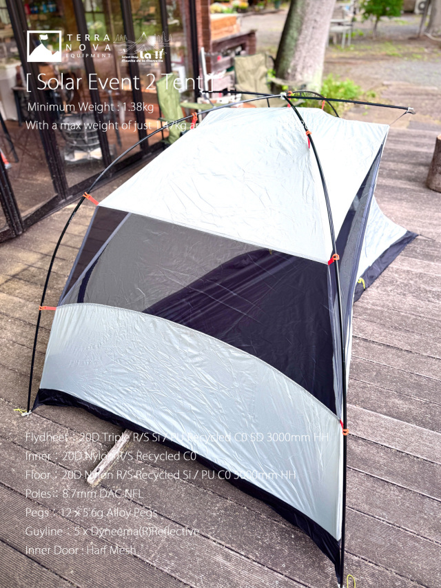 TERRANOVA IQUIPMENT / テラノヴァ イクイップメント 】Solar Event 2