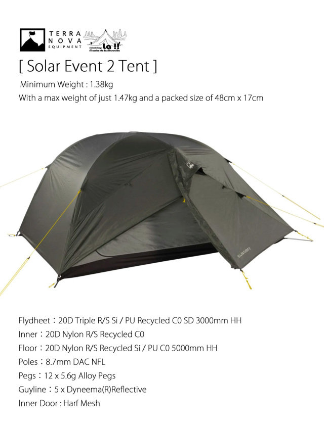 テラノヴァ テント 緊急シェルター 楽天市場】テラノヴァ コンペティションタープ1 Terra Nova