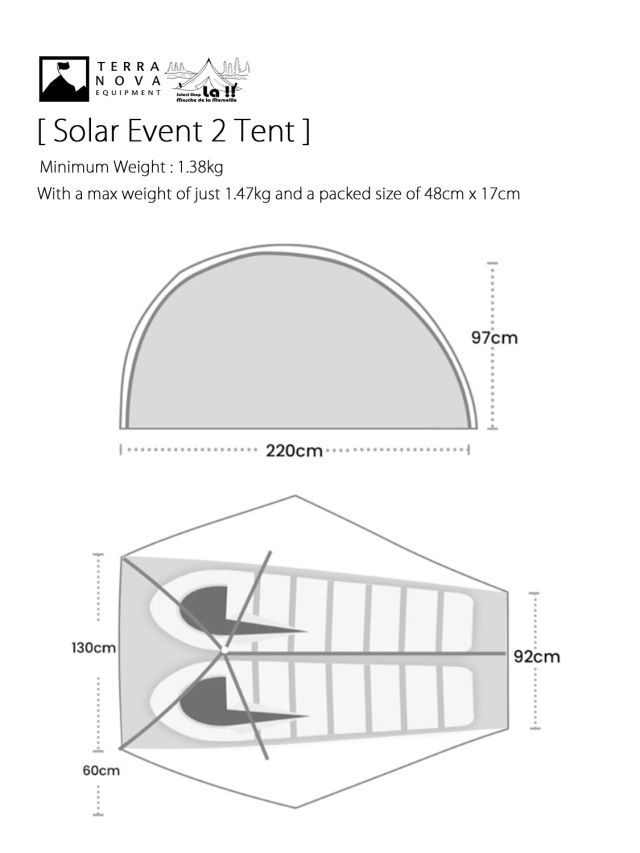 TERRANOVA IQUIPMENT / テラノヴァ イクイップメント 】Solar Event 2